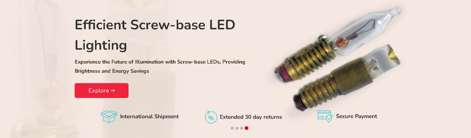 Screwbase LED lighting